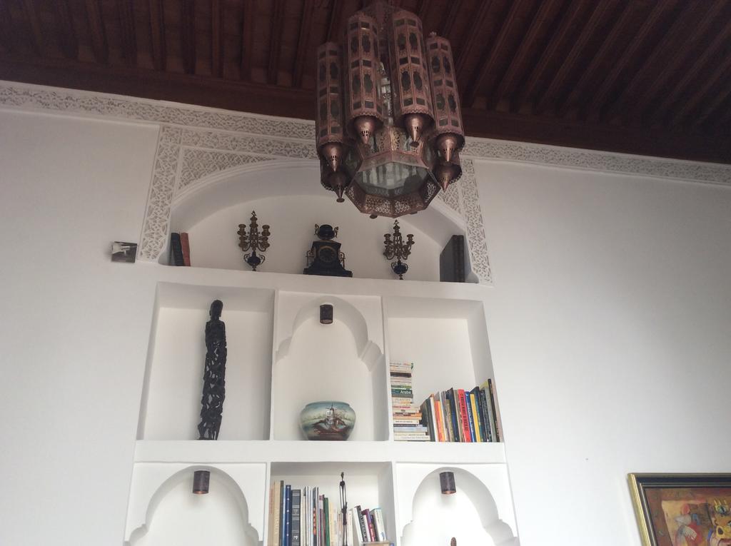 Riad Blanc De Fez Exterior foto