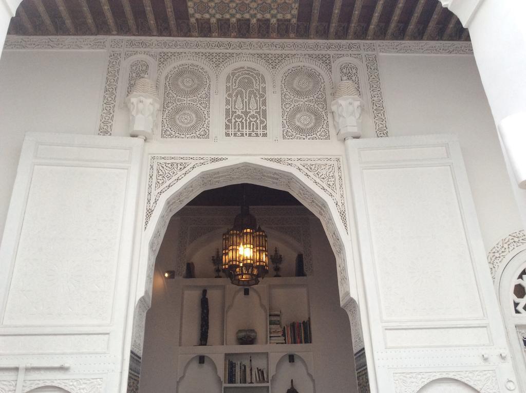 Riad Blanc De Fez Exterior foto