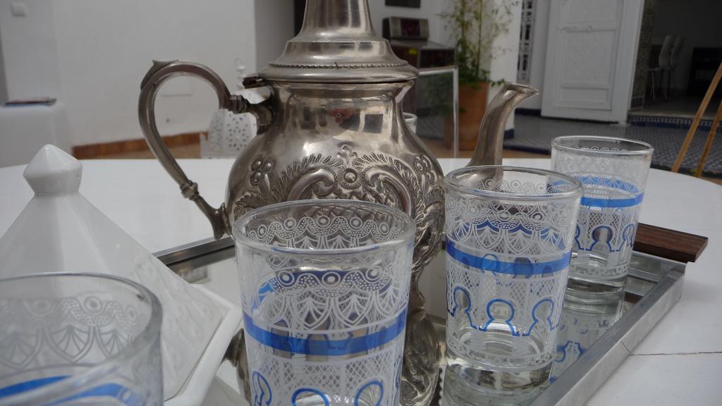Riad Blanc De Fez Exterior foto