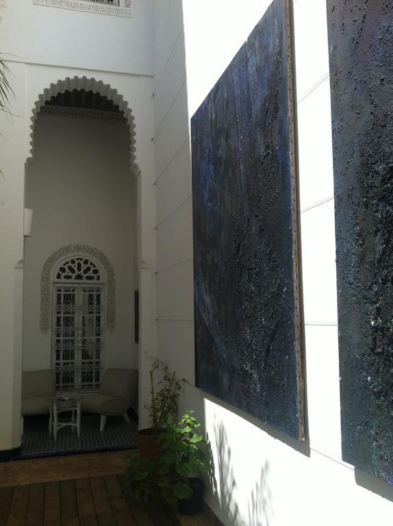 Riad Blanc De Fez Exterior foto