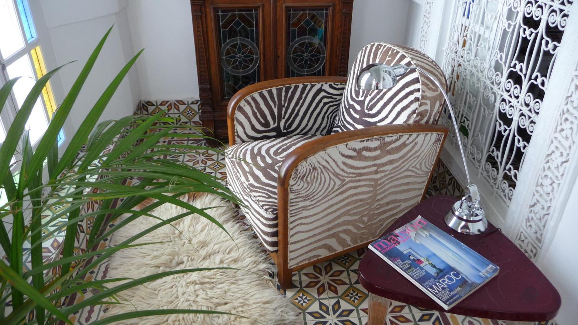 Riad Blanc De Fez Exterior foto