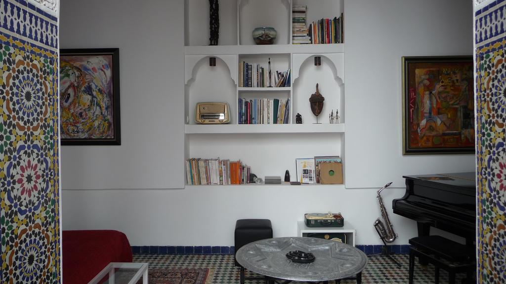 Riad Blanc De Fez Exterior foto