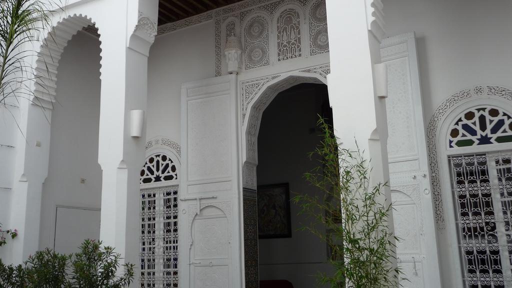 Riad Blanc De Fez Exterior foto