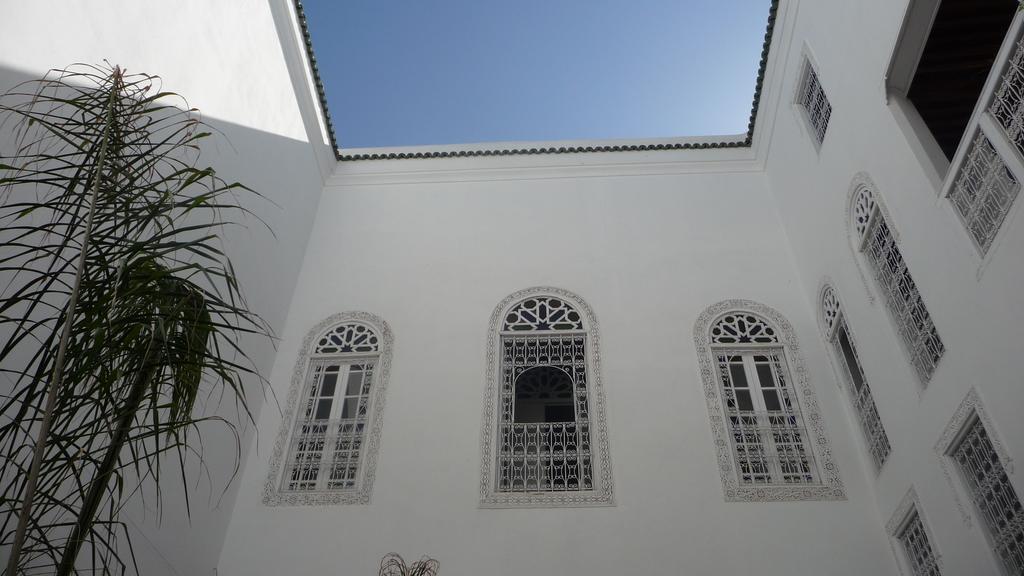 Riad Blanc De Fez Exterior foto