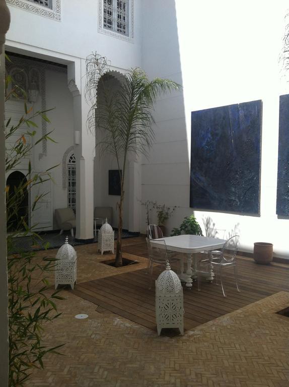 Riad Blanc De Fez Exterior foto