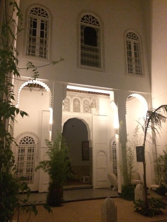 Riad Blanc De Fez Exterior foto