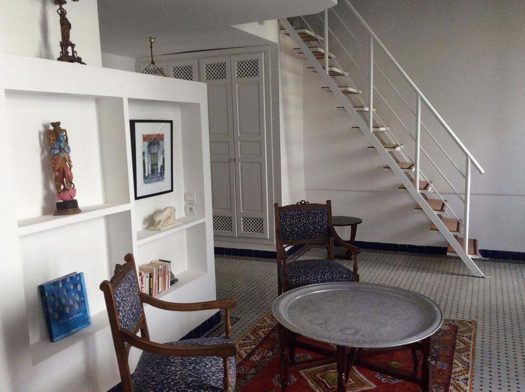 Riad Blanc De Fez Exterior foto