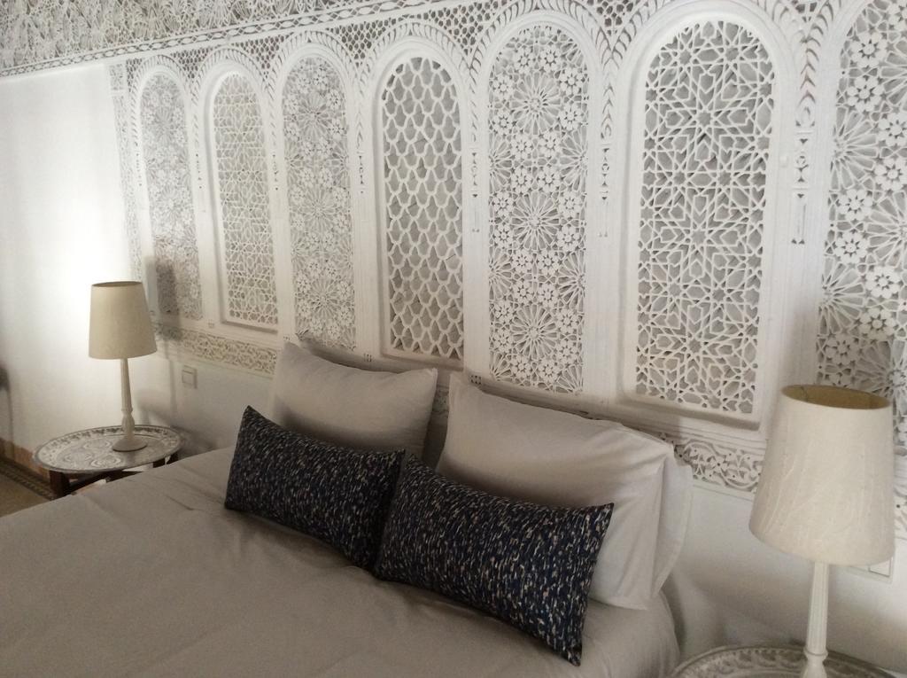 Riad Blanc De Fez Exterior foto