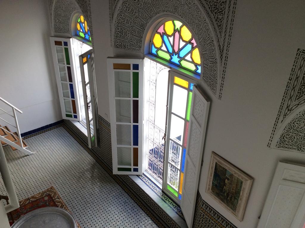 Riad Blanc De Fez Exterior foto