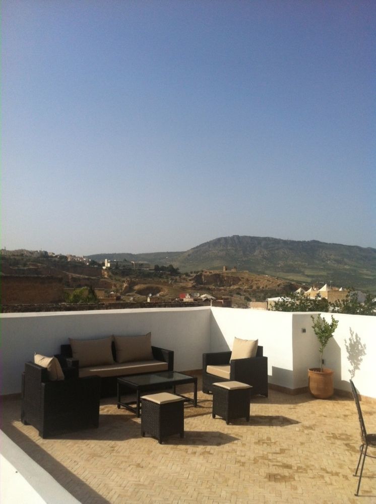 Riad Blanc De Fez Exterior foto