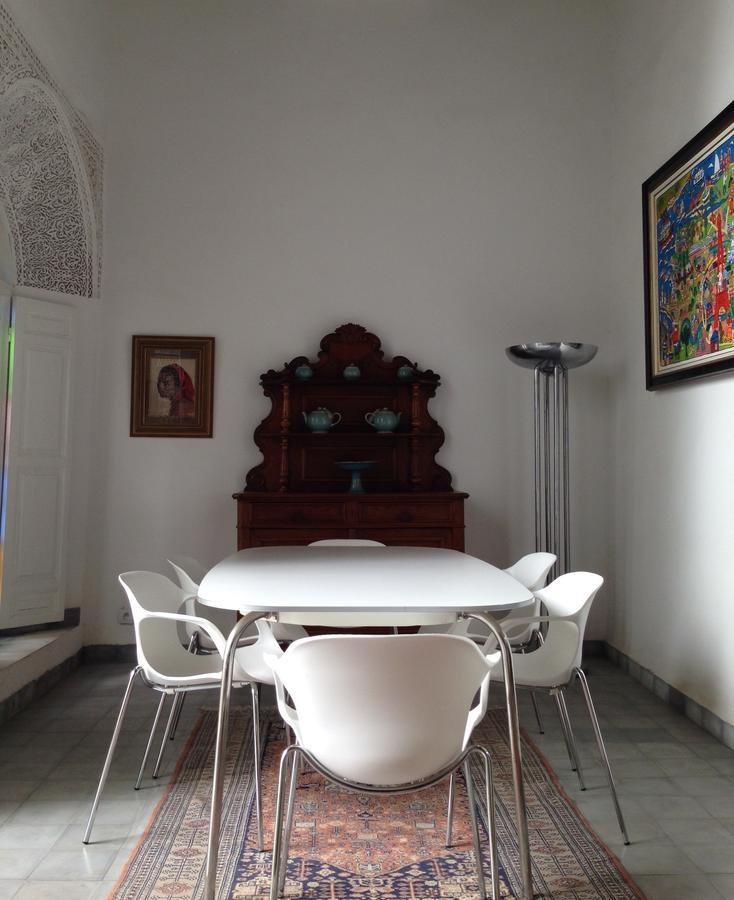 Riad Blanc De Fez Exterior foto