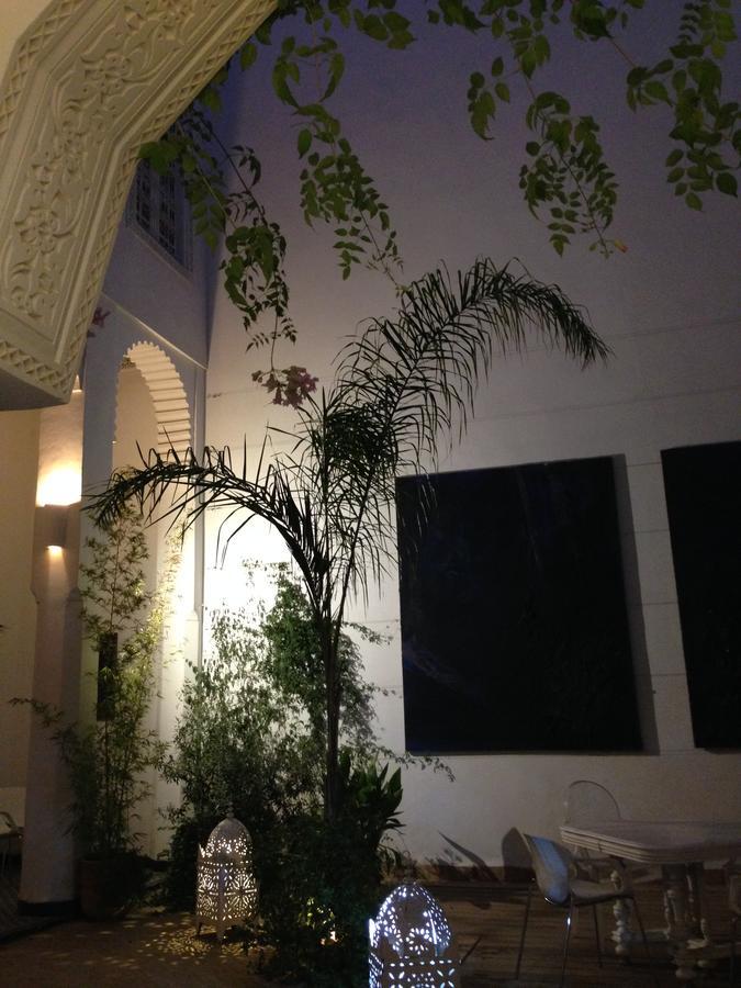 Riad Blanc De Fez Exterior foto
