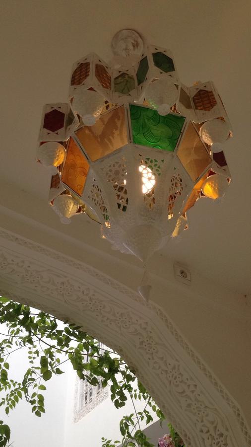 Riad Blanc De Fez Exterior foto