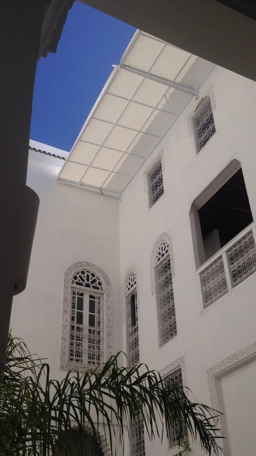 Riad Blanc De Fez Exterior foto
